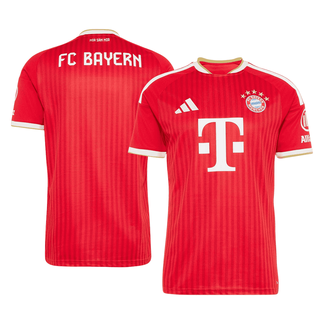 Bayern Munich Home Soccer Jersey 2026/27 - Soccerdeal
