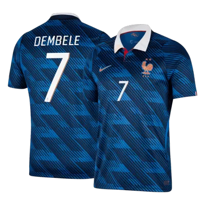 DEMBELE #7 France Home Soccer Jersey 2026 - Soccerdeal