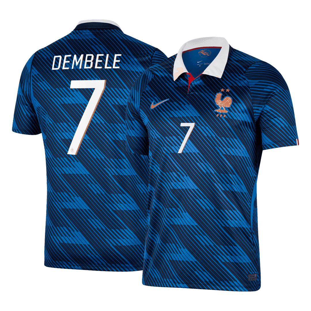 DEMBELE #7 France Home Soccer Jersey 2026 - Soccerdeal