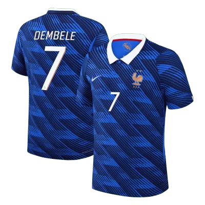 DEMBELE #7 France Home Soccer Jersey 2026 Player Version - Soccerdeal