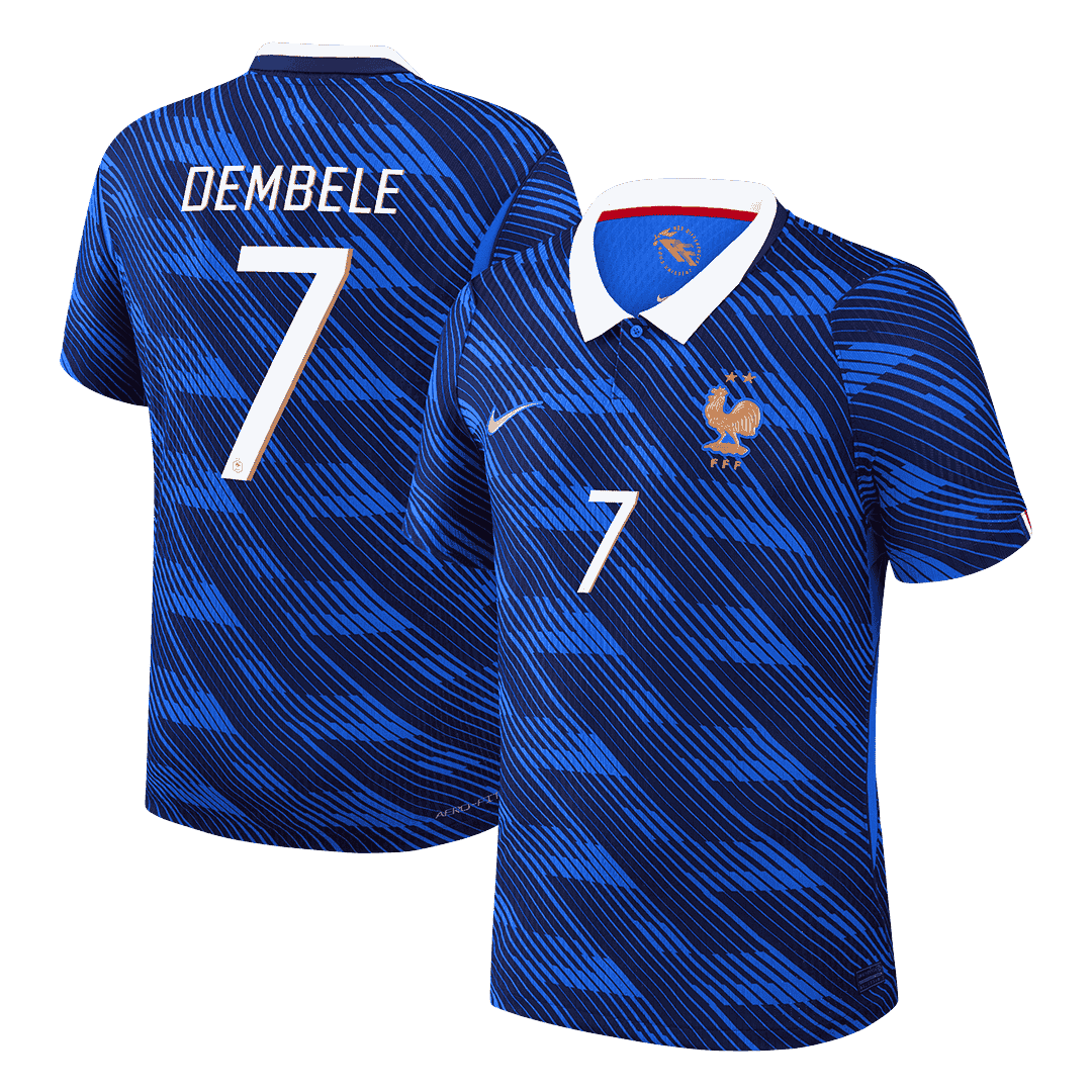 DEMBELE #7 France Home Soccer Jersey 2026 Player Version - Soccerdeal