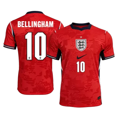 BELLINGHAM #10 England Away Soccer Jersey 2026 Player Version - Soccerdeal