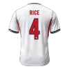 RICE #4 England Home Soccer Jersey 2026 Player Version - Soccerdeal