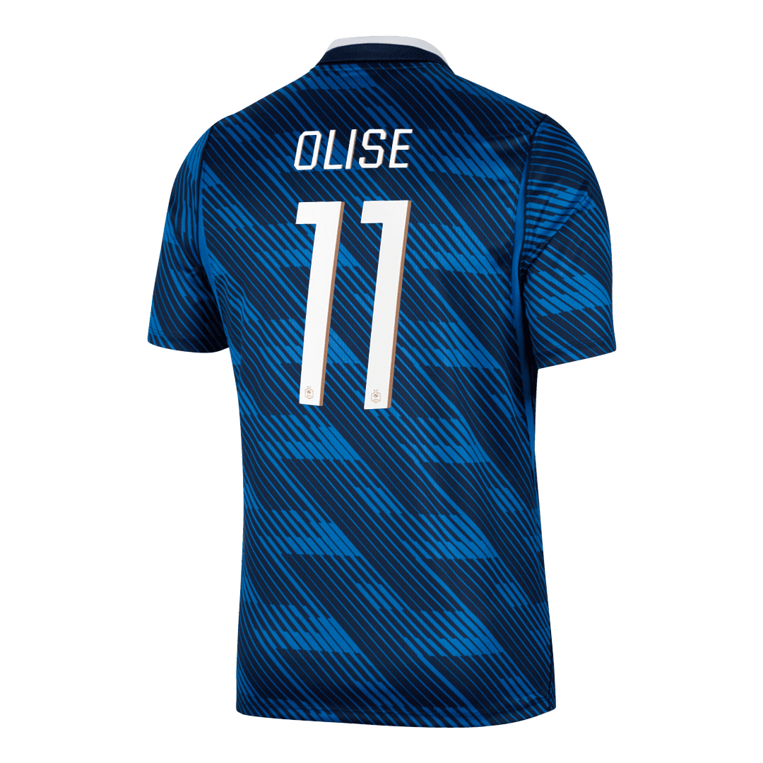 OLISE #11 France Home Soccer Jersey 2026 - Soccerdeal