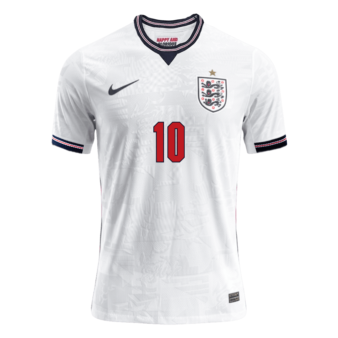 BELLINGHAM #10 England Home Soccer Jersey 2026 Player Version - Soccerdeal