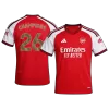 CHAMPIONS #26 Arsenal Home Soccer Jersey 2026/27 - Soccerdeal