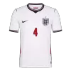 RICE #4 England Home Soccer Jersey 2026 - Soccerdeal