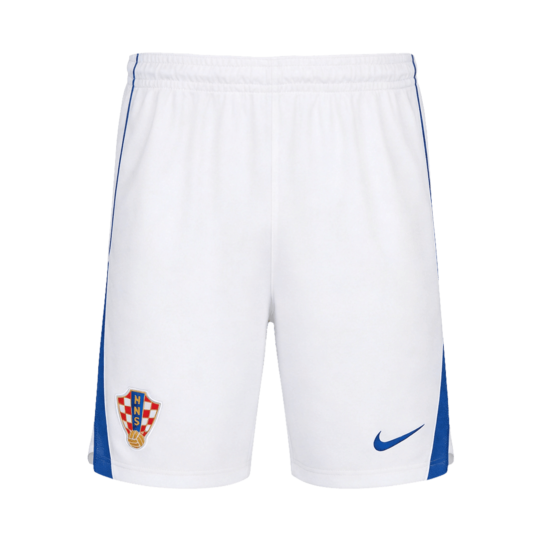 Croatia Home Soccer Shorts 2026 - Soccerdeal