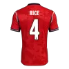 RICE #4 England Away Soccer Jersey 2026 - Soccerdeal