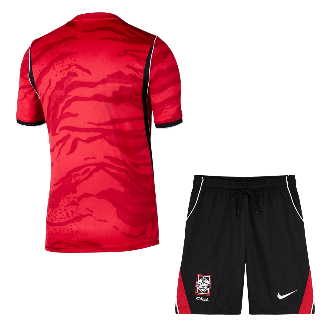 South Korea Home Soccer Jersey Kit(Jersey+Shorts) 2026 - Soccerdeal