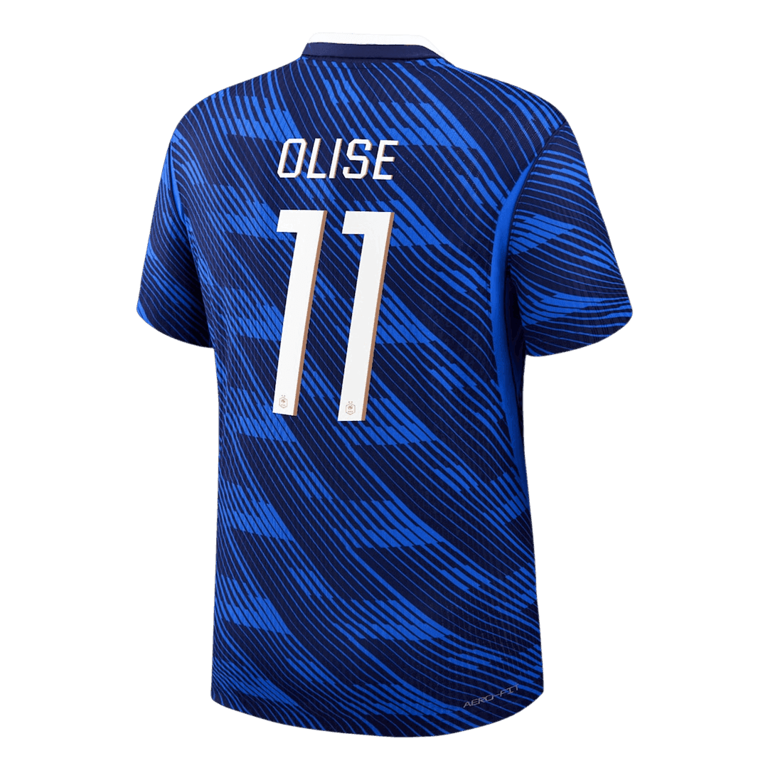 OLISE #11 France Home Soccer Jersey 2026 Player Version - Soccerdeal