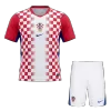 Croatia Home Soccer Jersey Kit(Jersey+Shorts) 2026 - Soccerdeal