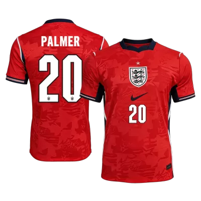 PALMER #20 England Away Soccer Jersey 2026 - Soccerdeal
