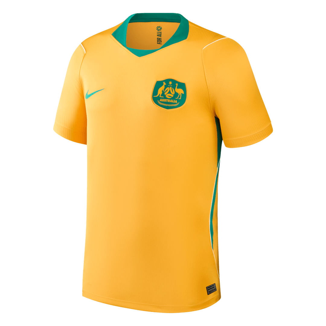 Australia Home Soccer Jersey 2026 - Soccerdeal