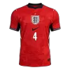 RICE #4 England Away Soccer Jersey 2026 Player Version - Soccerdeal