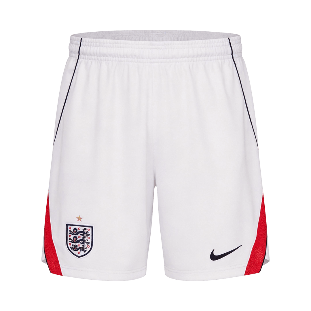England Home Soccer Shorts 2026 - Soccerdeal