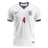 RICE #4 England Home Soccer Jersey 2026 Player Version - Soccerdeal