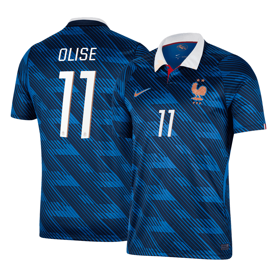 OLISE #11 France Home Soccer Jersey 2026 - Soccerdeal