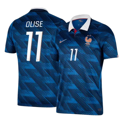 OLISE #11 France Home Soccer Jersey 2026 - Soccerdeal