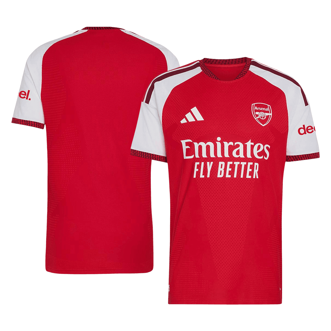 Arsenal Home Soccer Jersey 2026/27 Player Version - Soccerdeal
