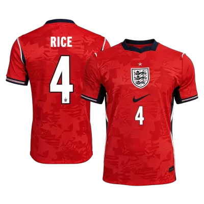 RICE #4 England Away Soccer Jersey 2026 Player Version - Soccerdeal