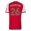 CHAMPIONS #26 Arsenal Home Soccer Jersey 2026/27 Player Version - Soccerdeal
