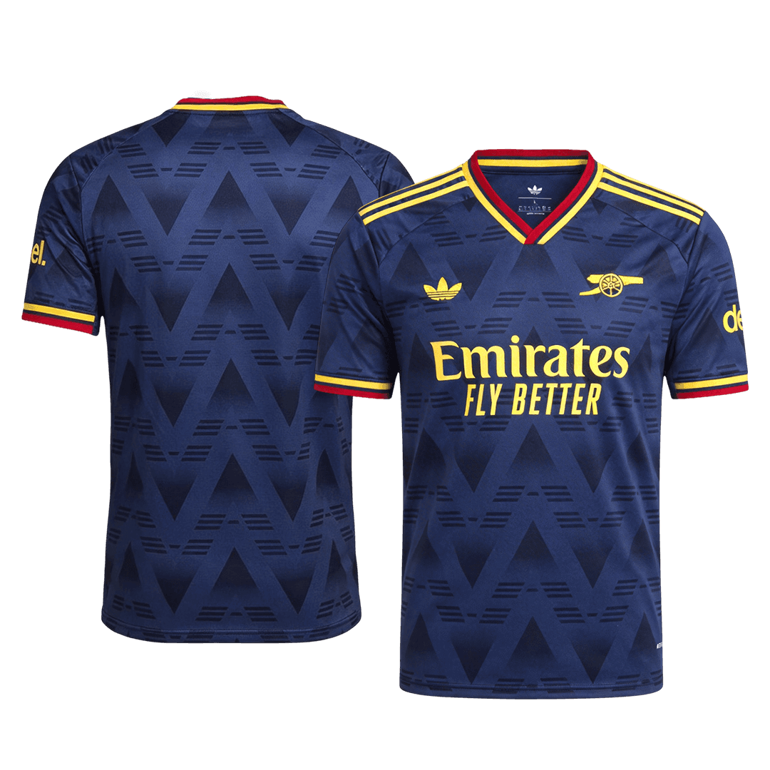 Arsenal Away Soccer Jersey 2026/27 Player Version - Soccerdeal