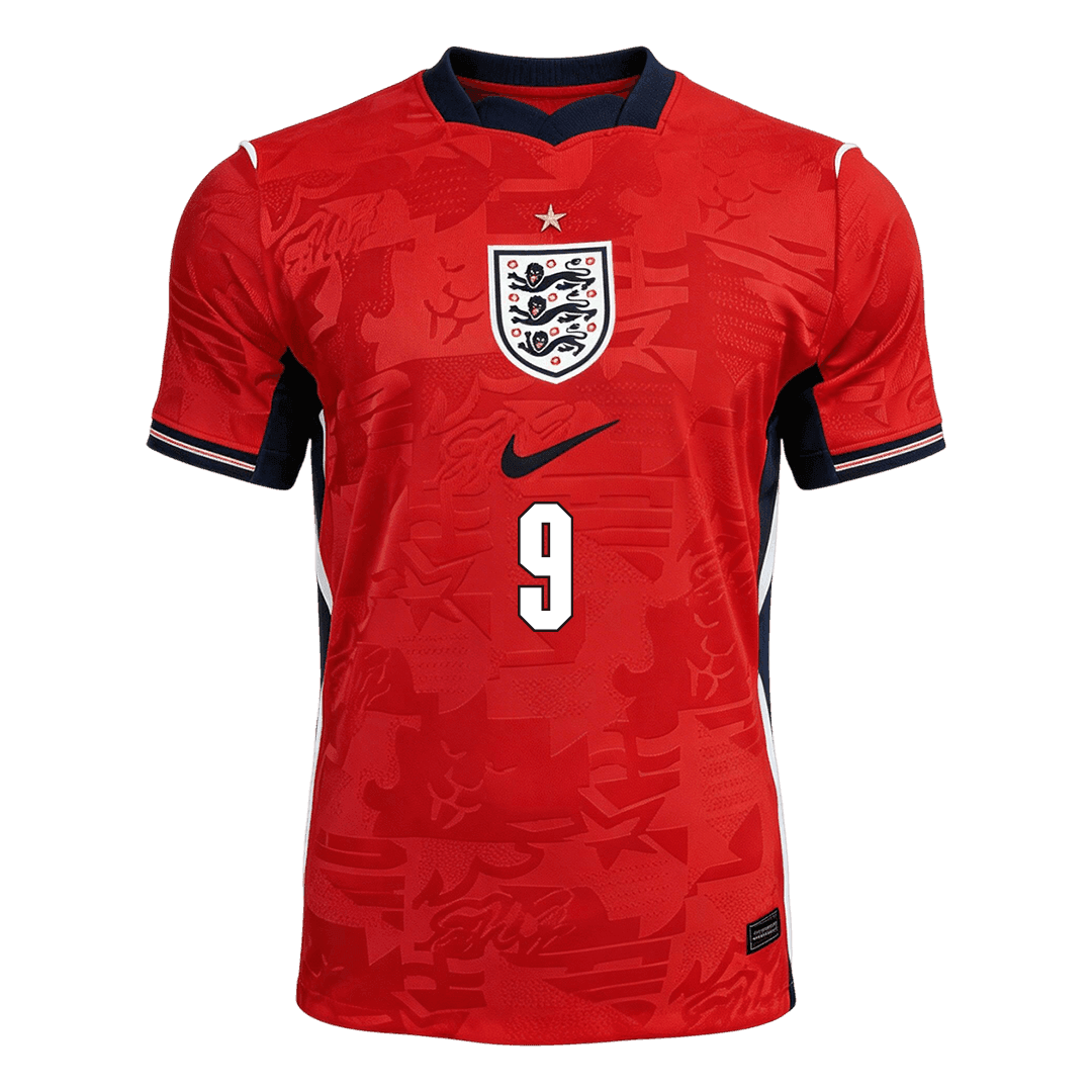 KANE #9 England Away Soccer Jersey 2026 Player Version - Soccerdeal