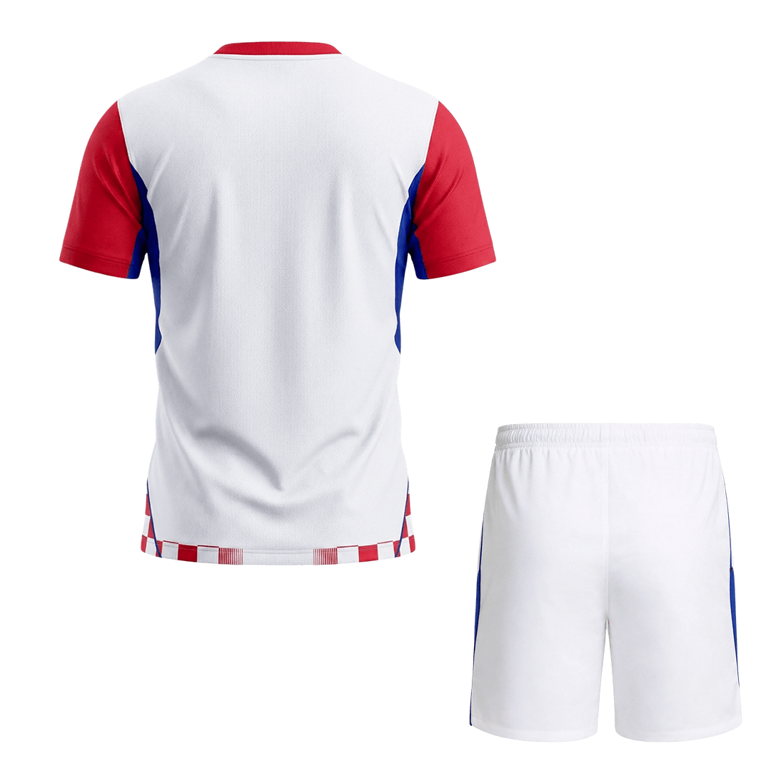 Croatia Home Soccer Jersey Kit(Jersey+Shorts) 2026 - Soccerdeal