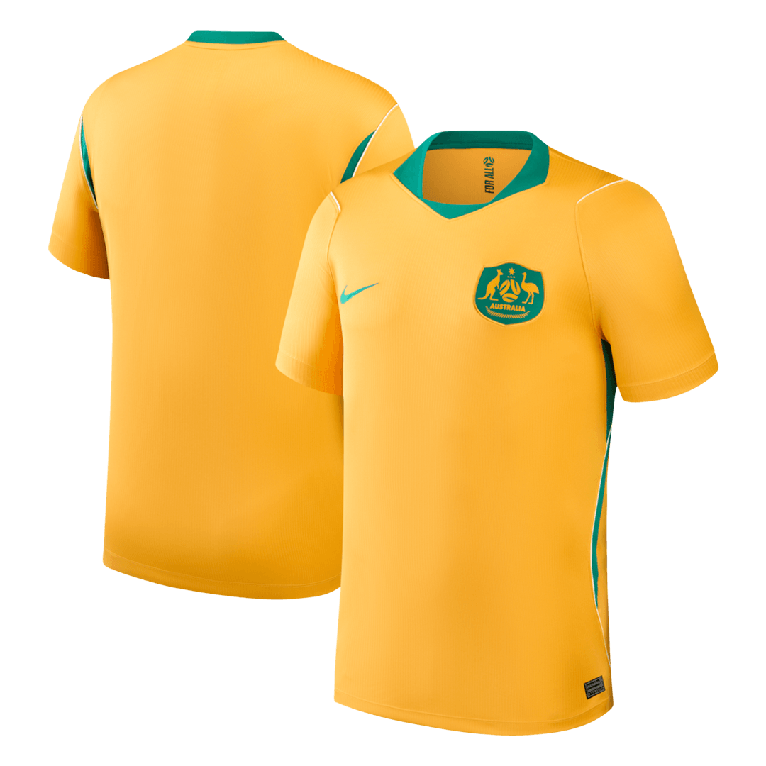 Australia Home Soccer Jersey 2026 - Soccerdeal