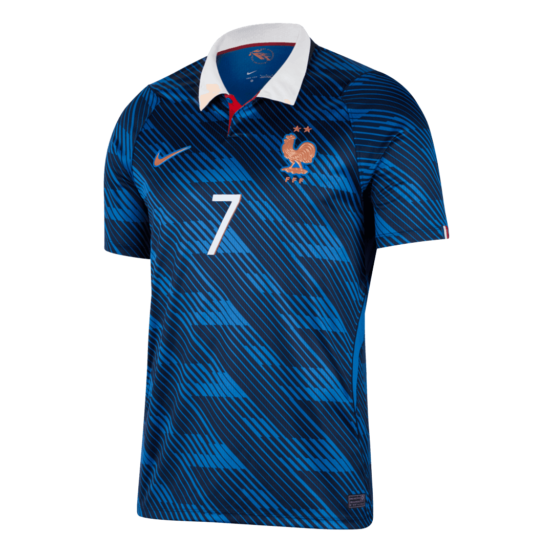 DEMBELE #7 France Home Soccer Jersey 2026 - Soccerdeal