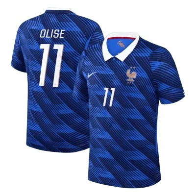 OLISE #11 France Home Soccer Jersey 2026 Player Version - Soccerdeal