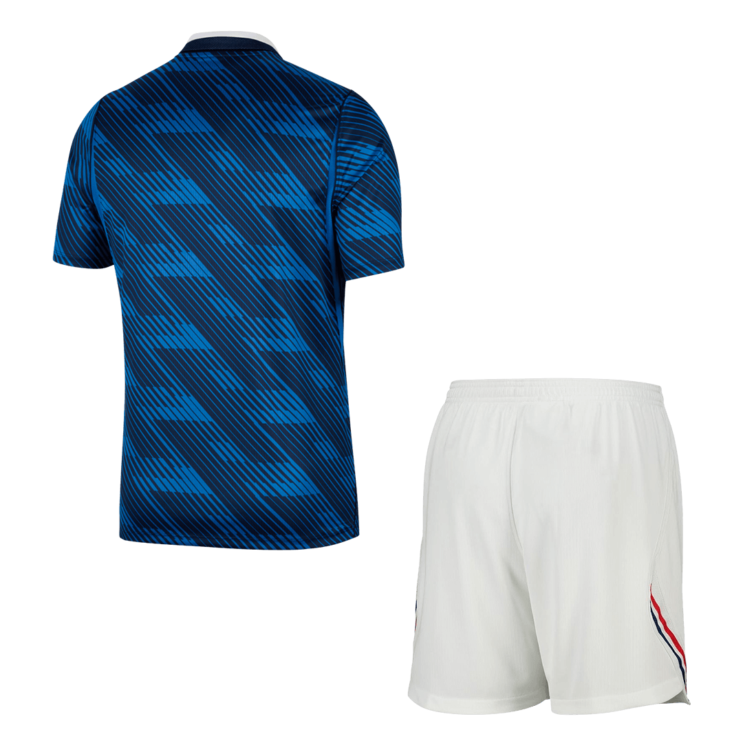 France Home Soccer Jersey Kit(Jersey+Shorts) 2026 - Soccerdeal