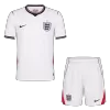 England Home Soccer Jersey Kit(Jersey+Shorts) 2026 - Soccerdeal