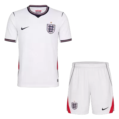 England Home Soccer Jersey Kit(Jersey+Shorts) 2026 - Soccerdeal