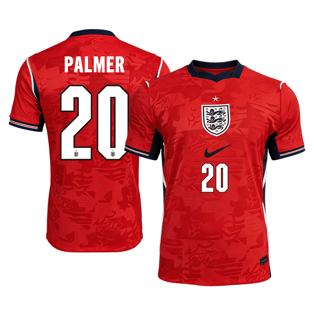 PALMER #20 England Away Soccer Jersey 2026 Player Version - Soccerdeal