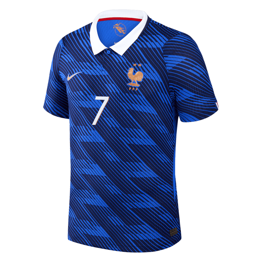 DEMBELE #7 France Home Soccer Jersey 2026 Player Version - Soccerdeal