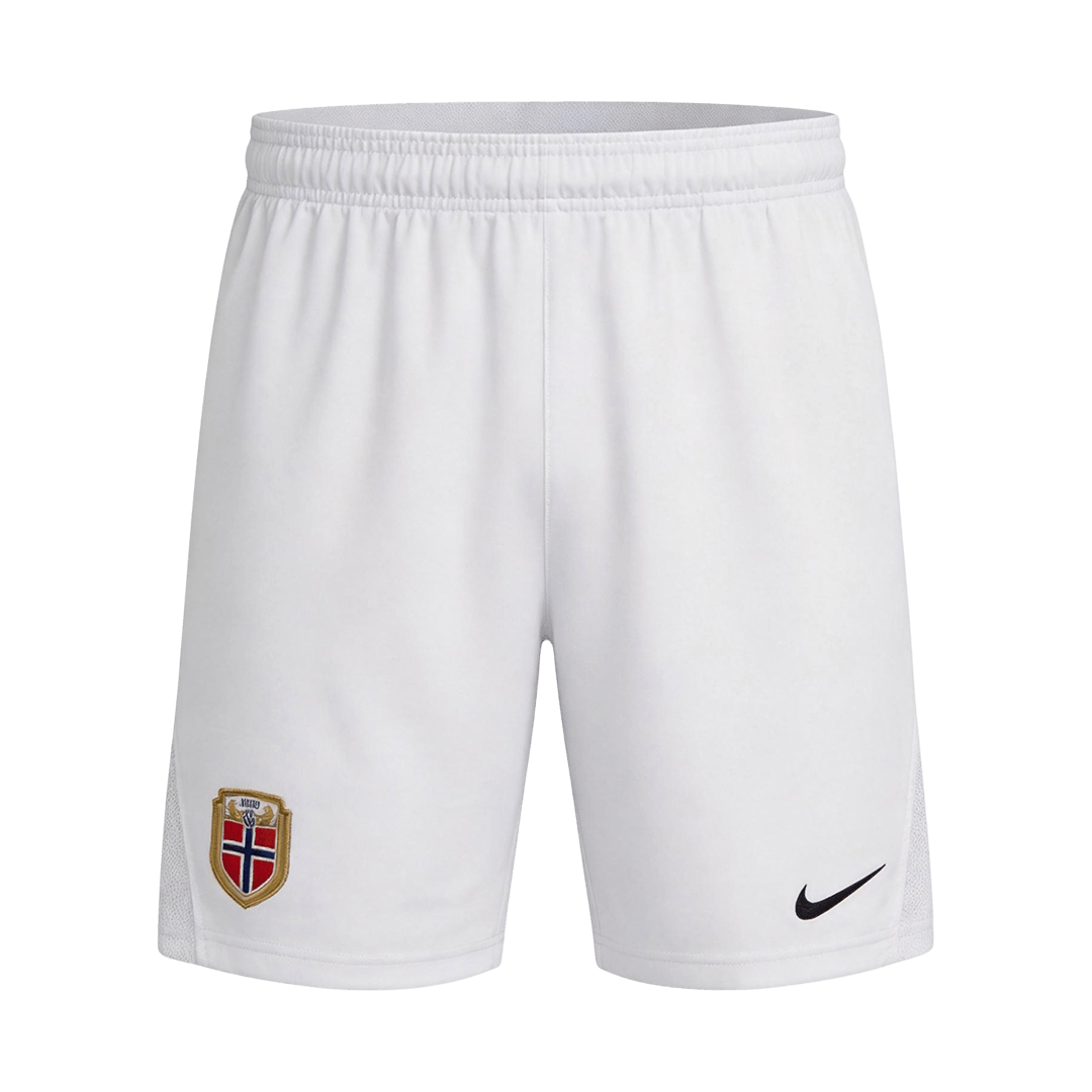 Norway Home Soccer Shorts 2026 - Soccerdeal