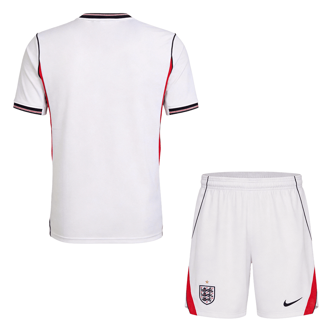 England Home Soccer Jersey Kit(Jersey+Shorts) 2026 - Soccerdeal