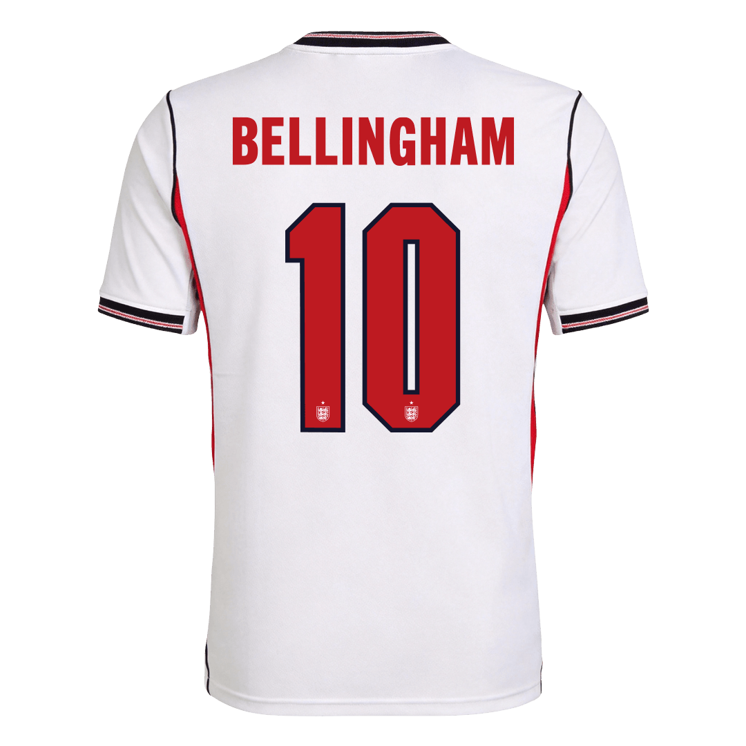 BELLINGHAM #10 England Home Soccer Jersey 2026 - Soccerdeal