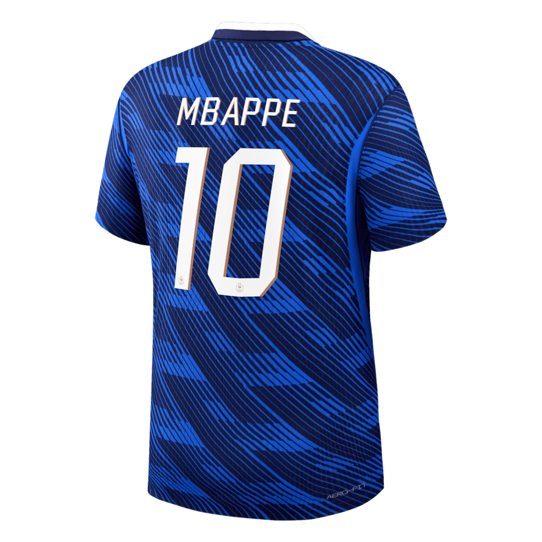 MBAPPE #10 France Home Soccer Jersey 2026 Player Version - Soccerdeal