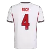 RICE #4 England Home Soccer Jersey 2026 - Soccerdeal