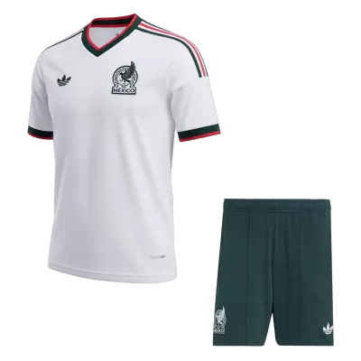 Mexico Away Soccer Jersey Kit(Jersey+Shorts) 2026 - Soccerdeal
