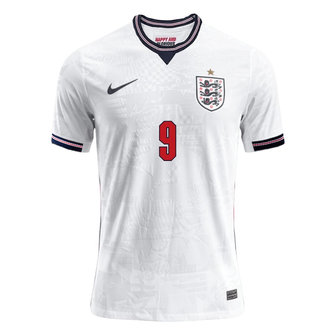 KANE #9 England Home Soccer Jersey 2026 Player Version - Soccerdeal