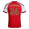 CHAMPIONS #26 Arsenal Home Soccer Jersey 2026/27 - Soccerdeal