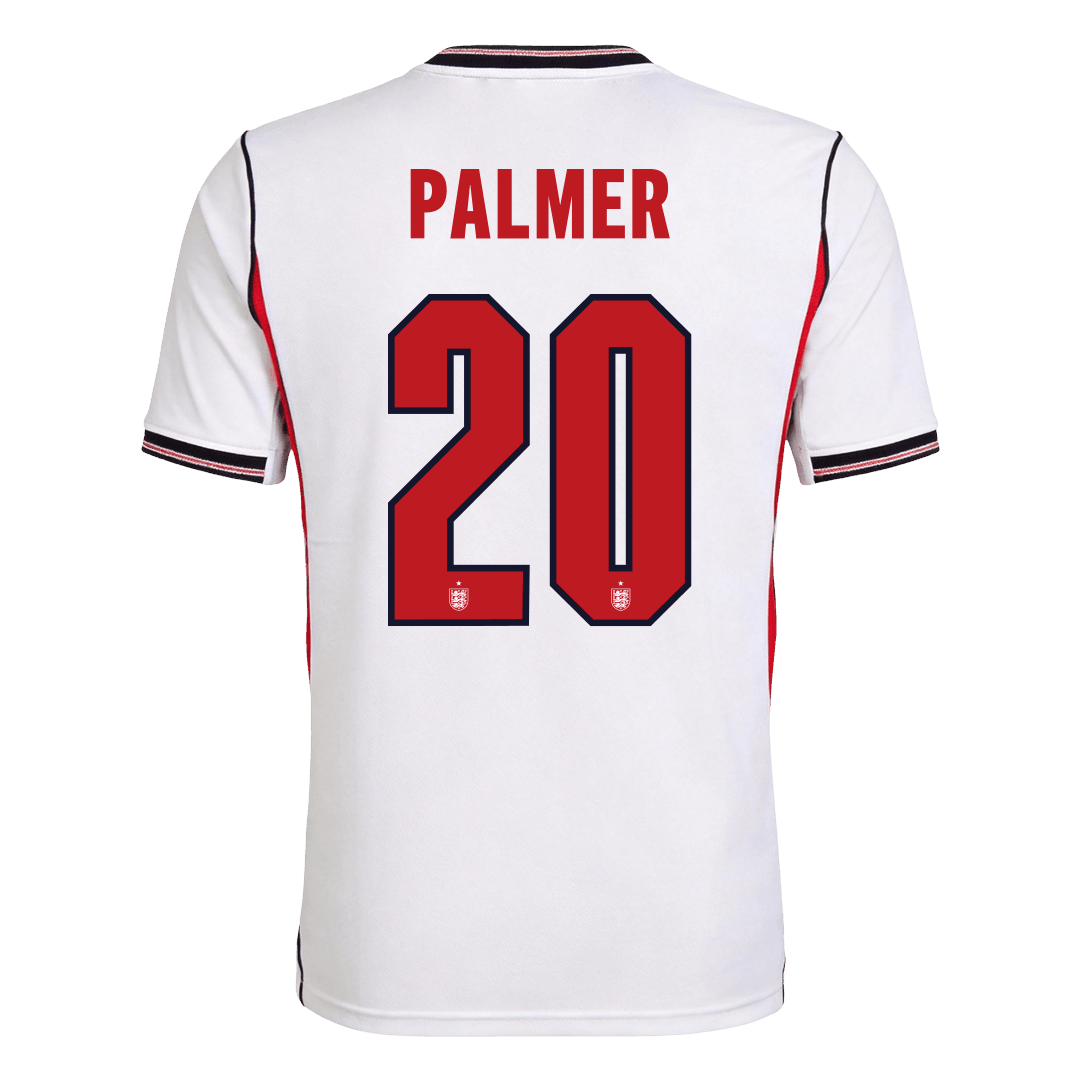 PALMER #20 England Home Soccer Jersey 2026 - Soccerdeal