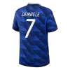 DEMBELE #7 France Home Soccer Jersey 2026 Player Version - Soccerdeal