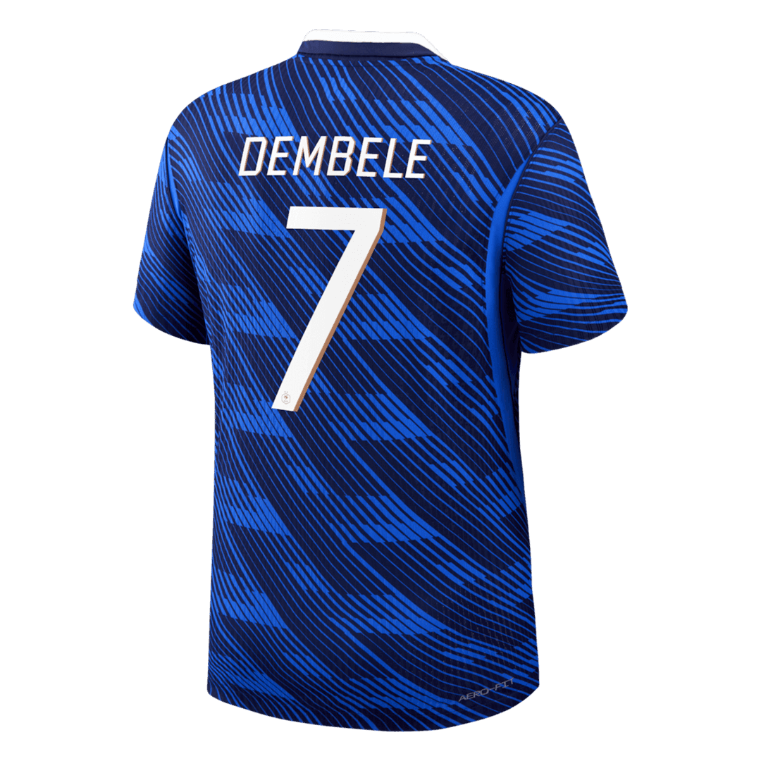 DEMBELE #7 France Home Soccer Jersey 2026 Player Version - Soccerdeal