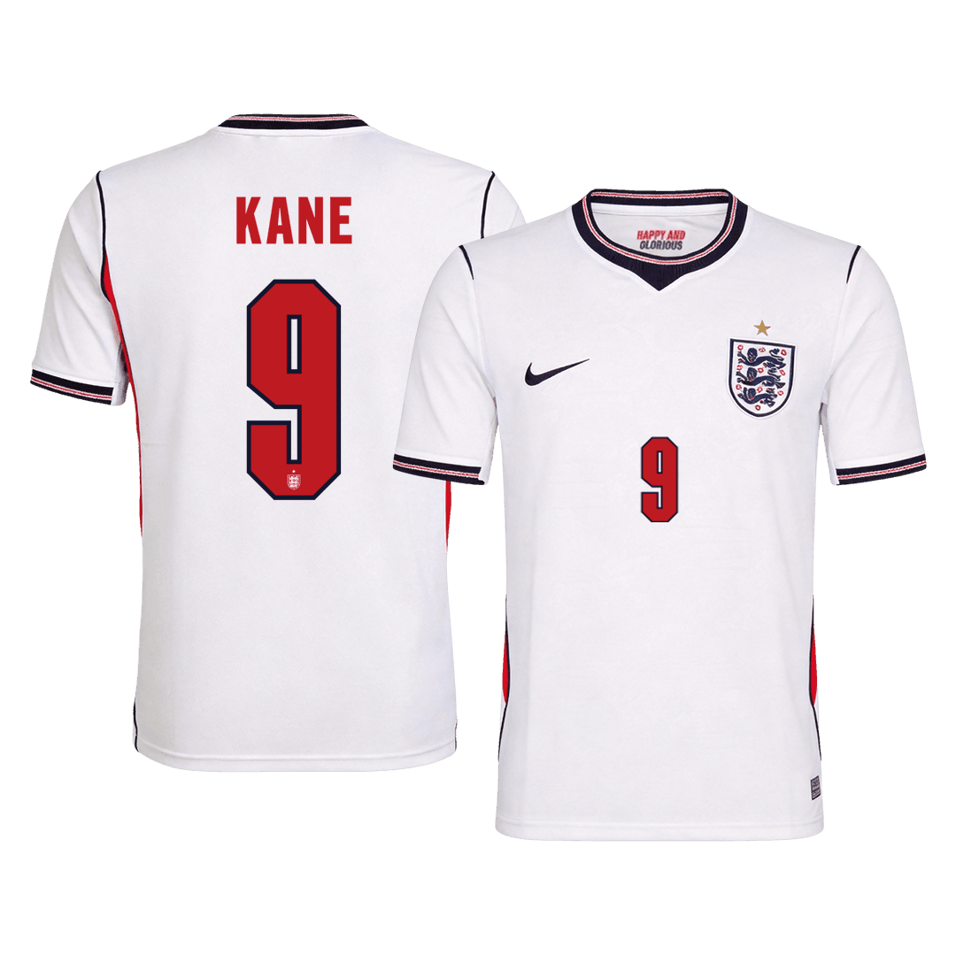 KANE #9 England Home Soccer Jersey 2026 - Soccerdeal