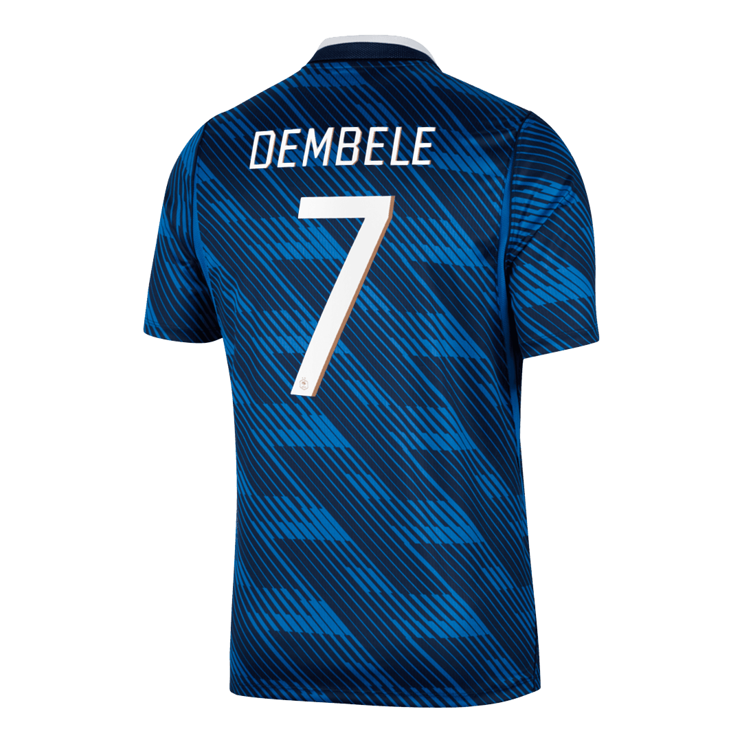 DEMBELE #7 France Home Soccer Jersey 2026 - Soccerdeal
